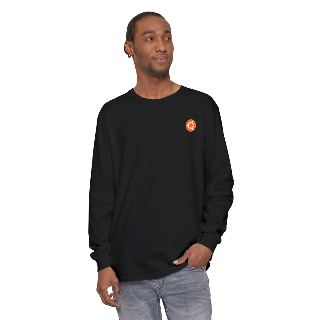 I Use Ubuntu Btw — Linux Long Sleeve Tee for Developers