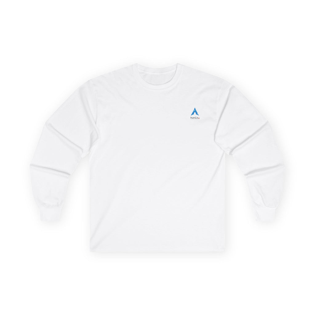I Use Arch Btw — Linux Long Sleeve Tee for Developers