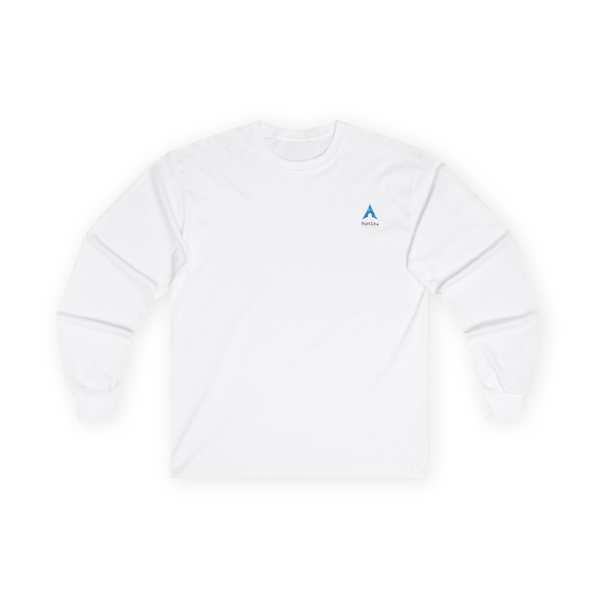I Use Arch Btw — Linux Long Sleeve Tee for Developers