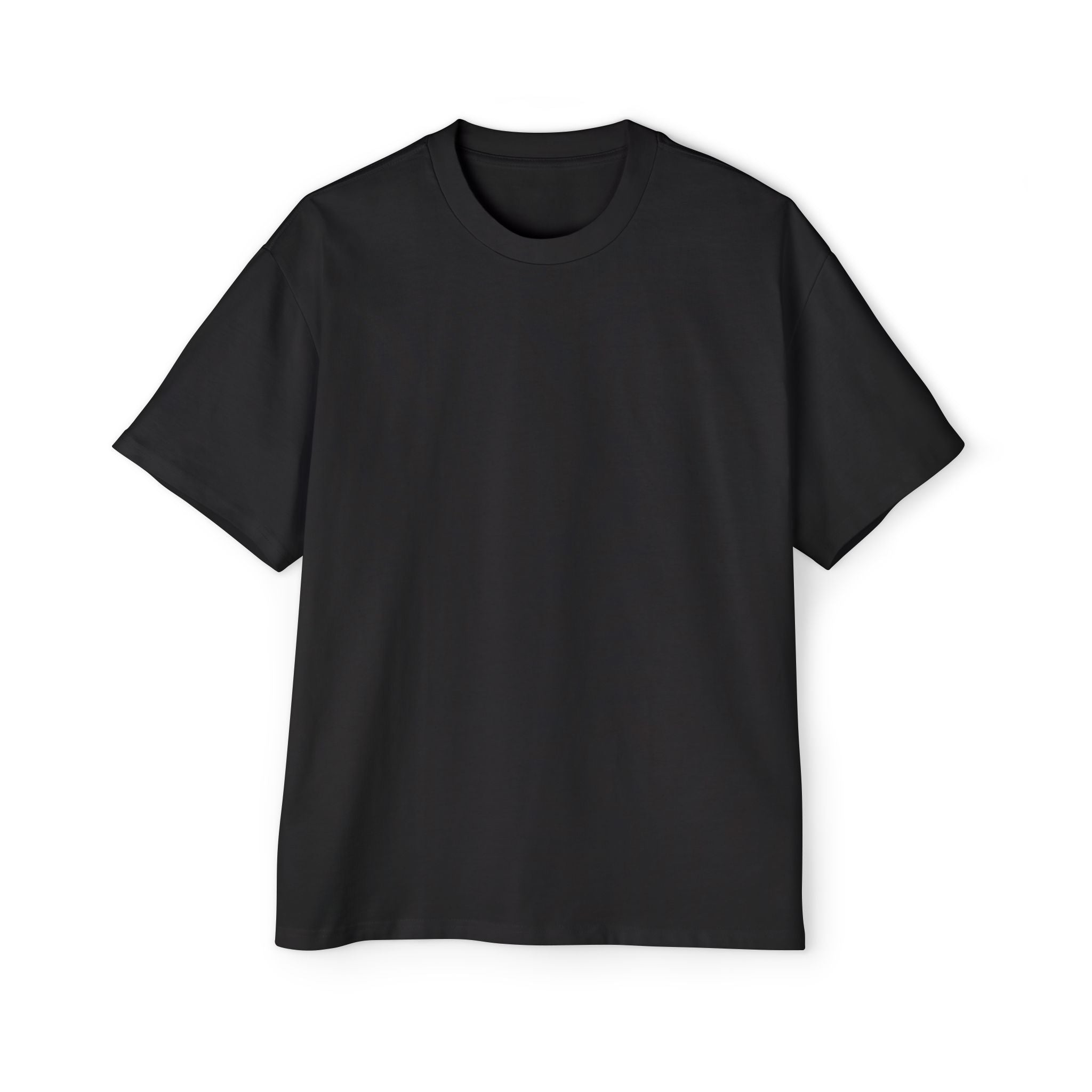 Localhost Tee Coal — 127.0.0.1 Oversized Developer T-Shirt