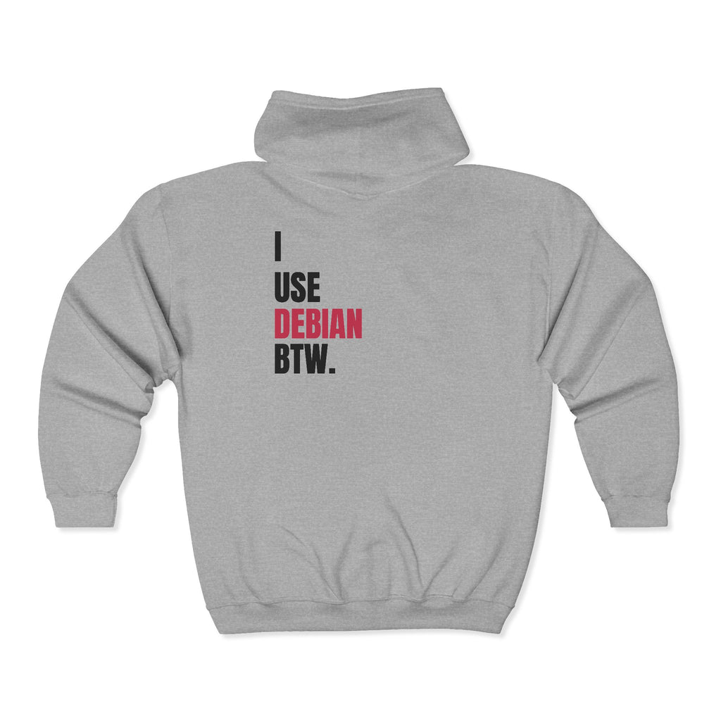 I Use Debian Btw