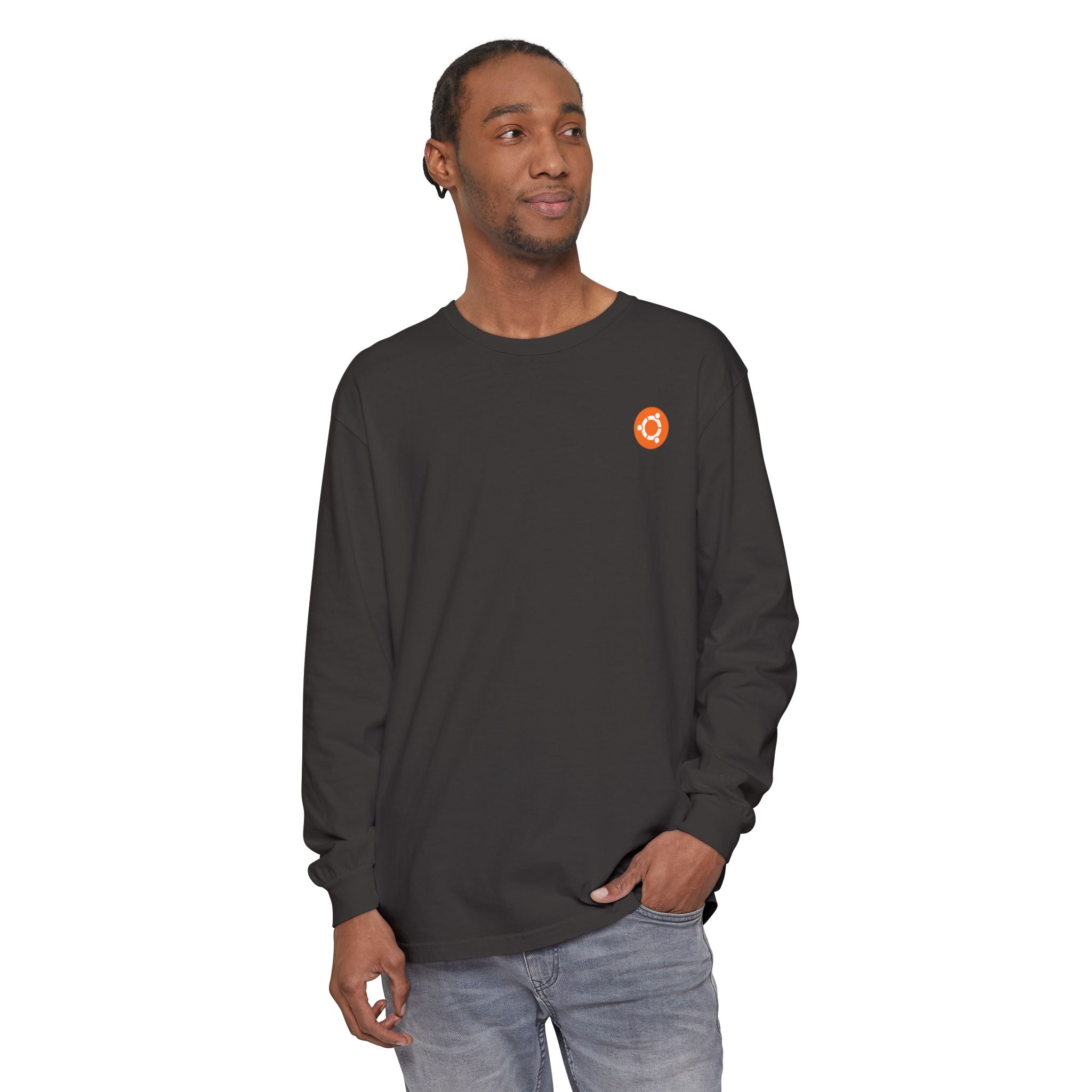 I Use Ubuntu Btw — Linux Long Sleeve Tee for Developers
