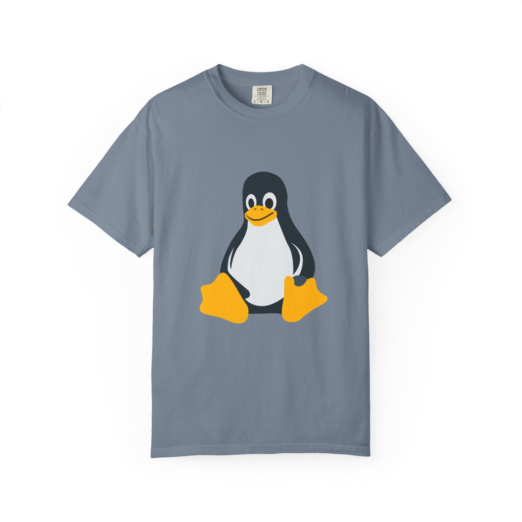 Linux Penguin Tee — Protecting Your Kernel