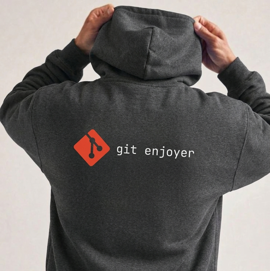 Git Enjoyer Hoodie