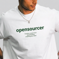 Opensourcer Graphic Tee