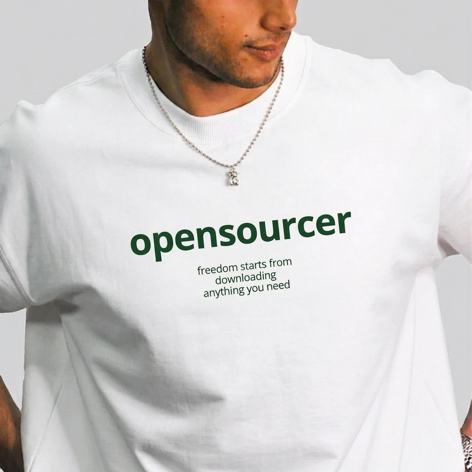 Opensourcer Graphic Tee