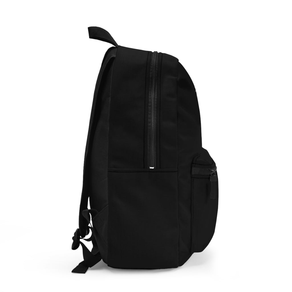 Kali Linux Backpack — front view, multiple compartments visible