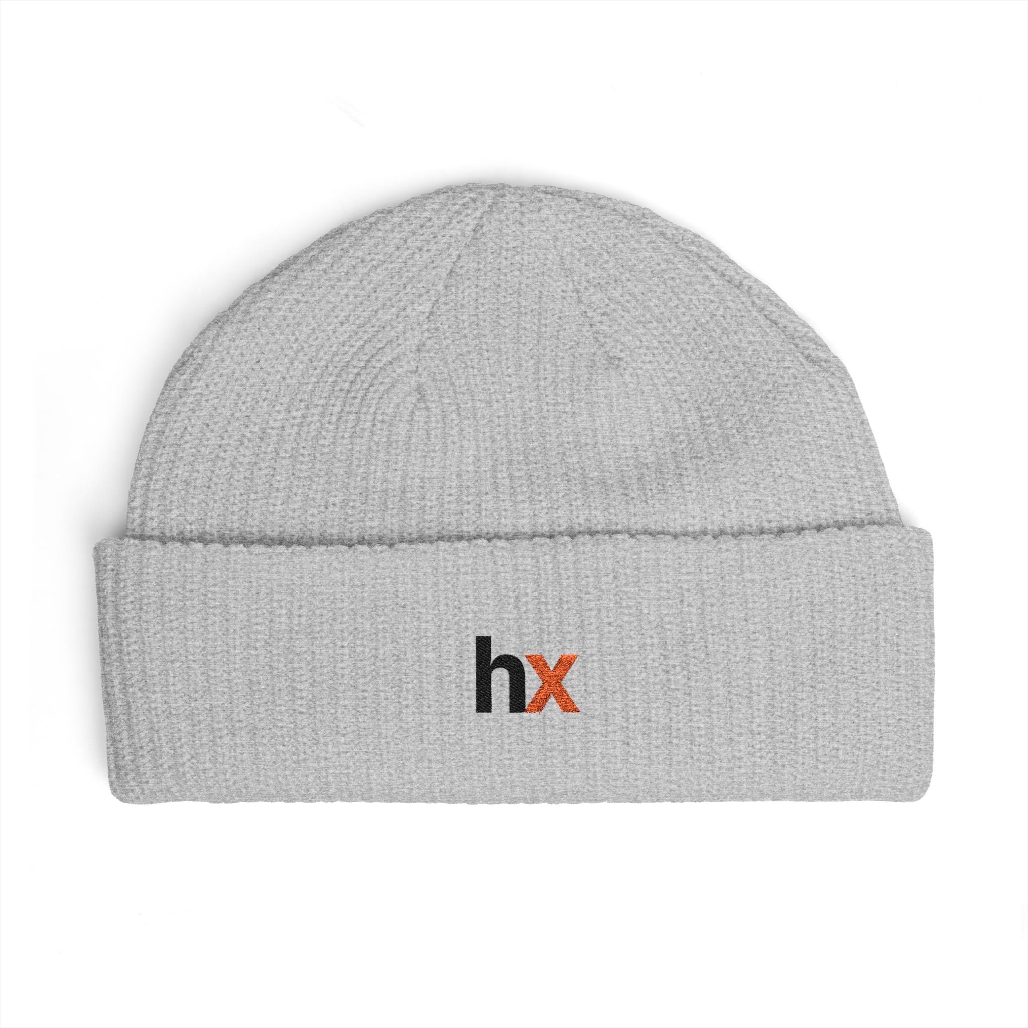 Embroidered Hunix Cuff Beanie