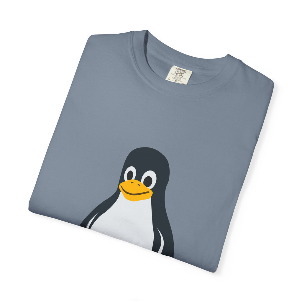 Linux Penguin Tee — Protecting Your Kernel