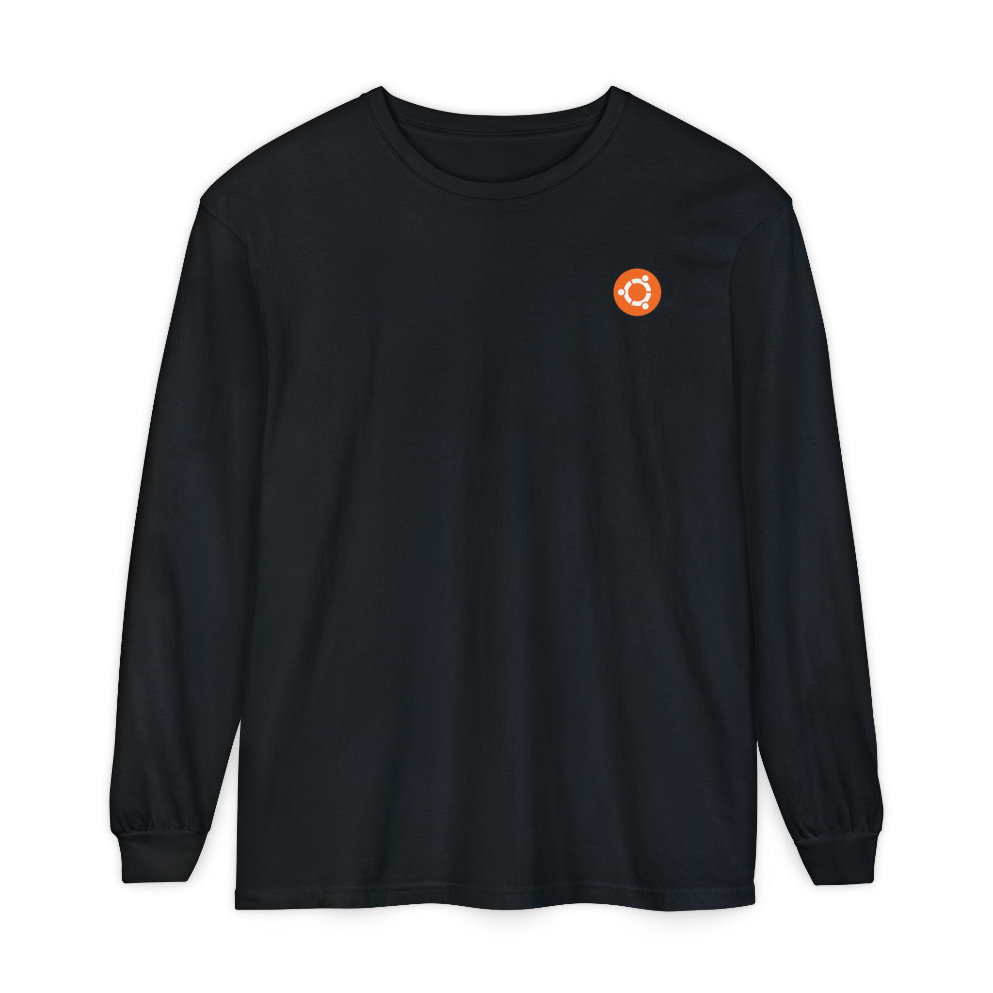 I Use Ubuntu Btw — Linux Long Sleeve Tee for Developers