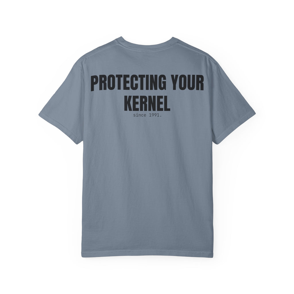 Linux Penguin Tee — Protecting Your Kernel