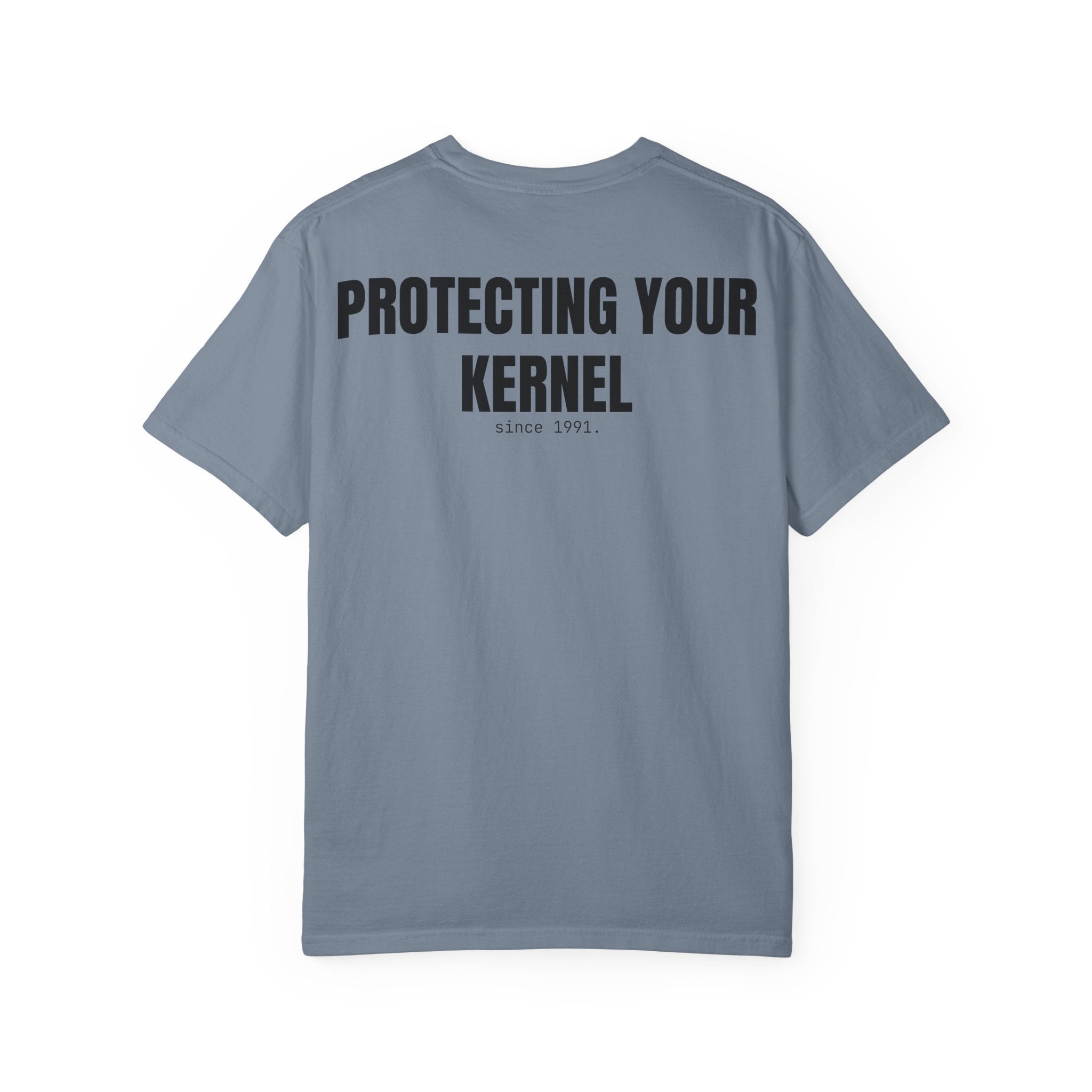 Linux Penguin Tee — Protecting Your Kernel
