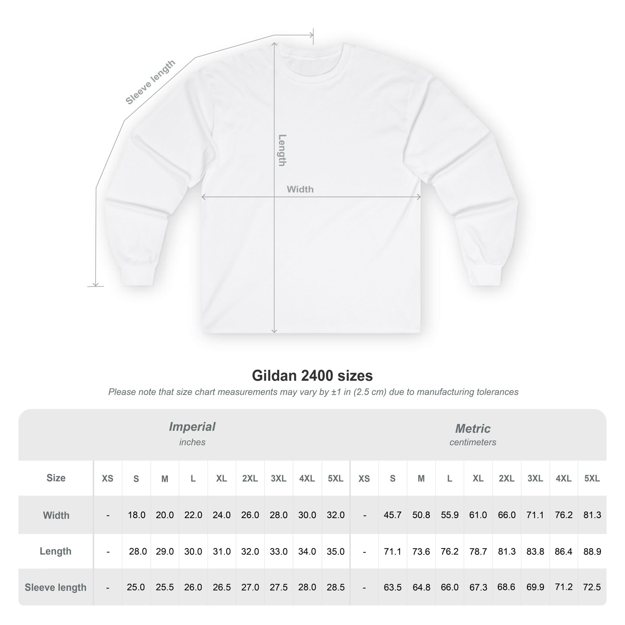 Arch Linux Long Sleeve Tee