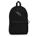 Kali Linux Backpack — side view, polyester fabric, Kali logo on front pocket