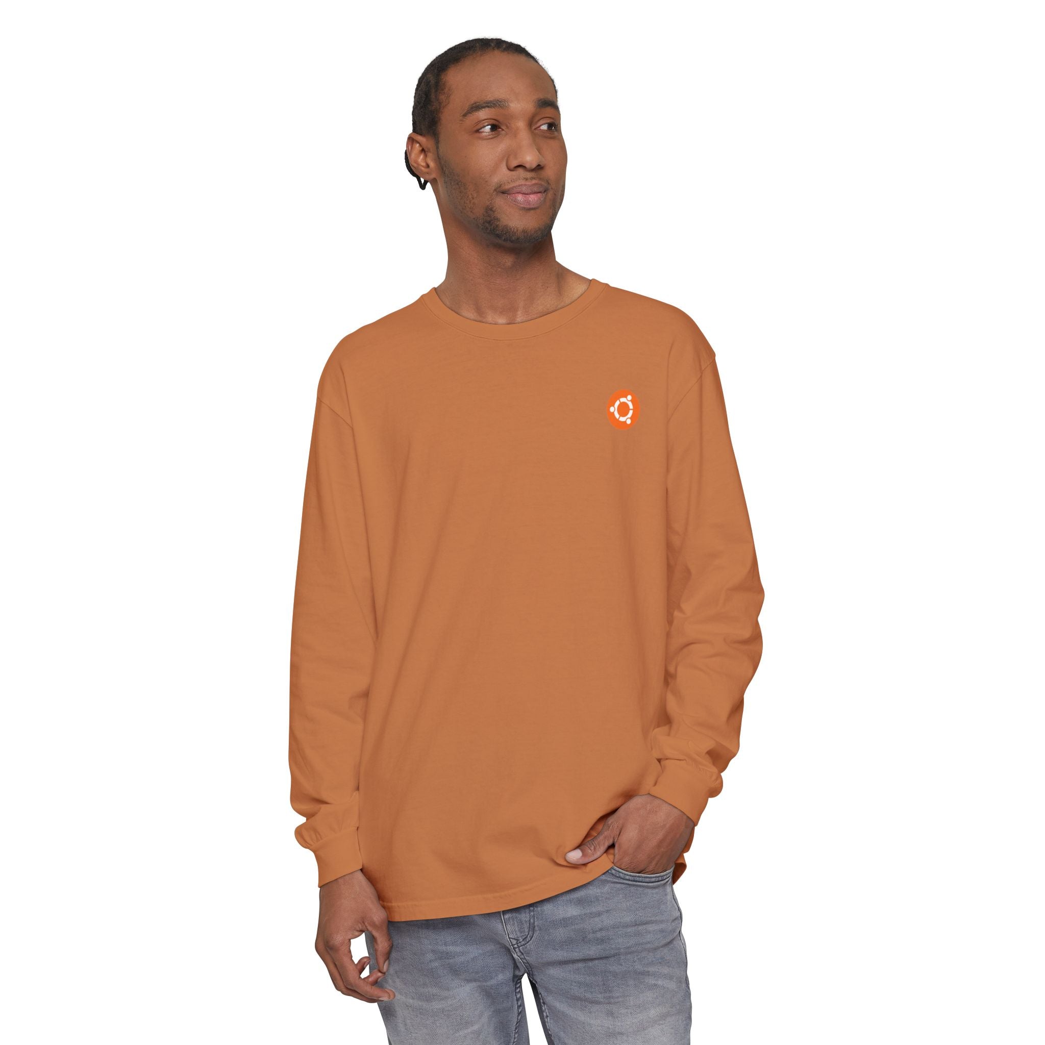 I Use Ubuntu Btw — Linux Long Sleeve Tee for Developers