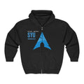 I Use Arch Btw — Linux Zip-Up Hoodie for Programmers