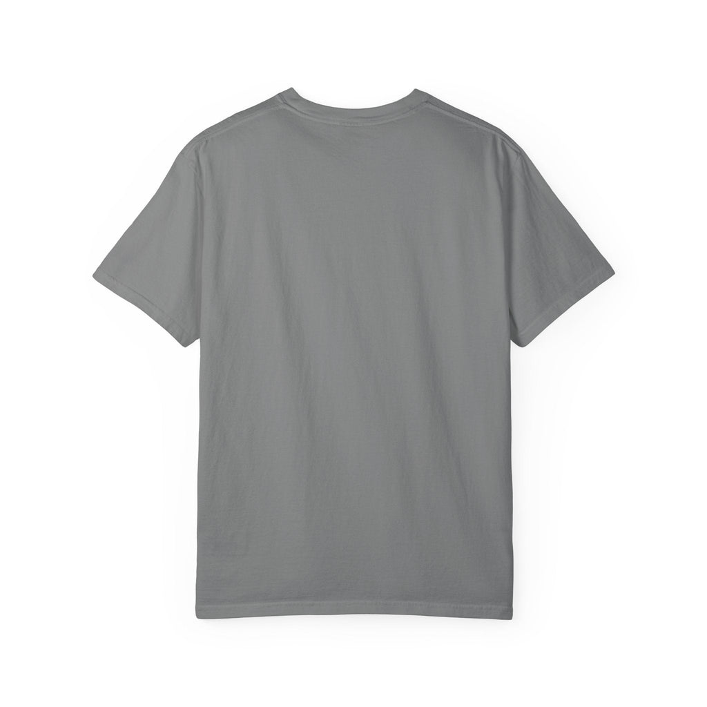 It Works On My Machine T-Shirt — back view showing garment dye texture
