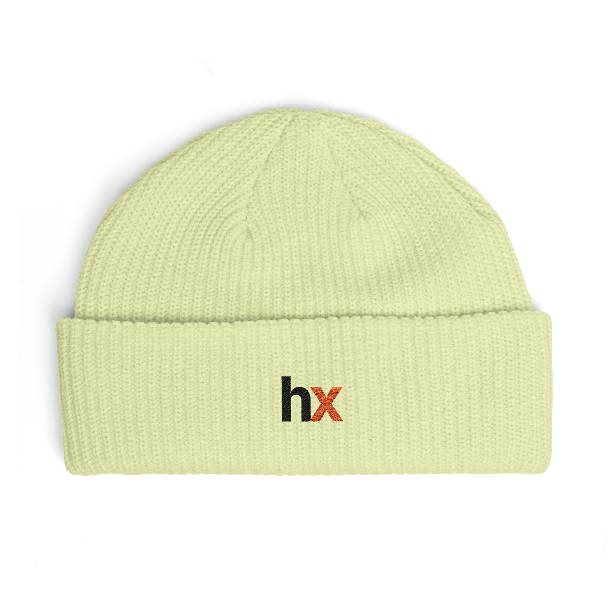 Embroidered Hunix Cuff Beanie