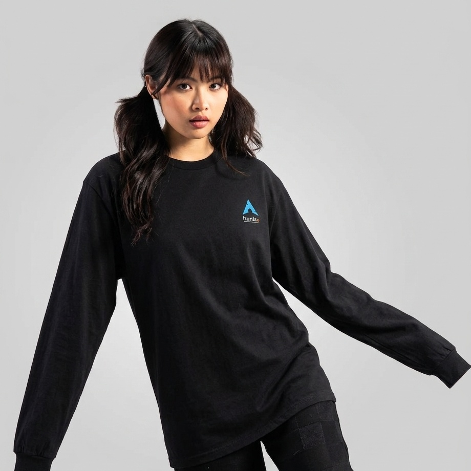I Use Arch Btw — Linux Long Sleeve Tee for Developers