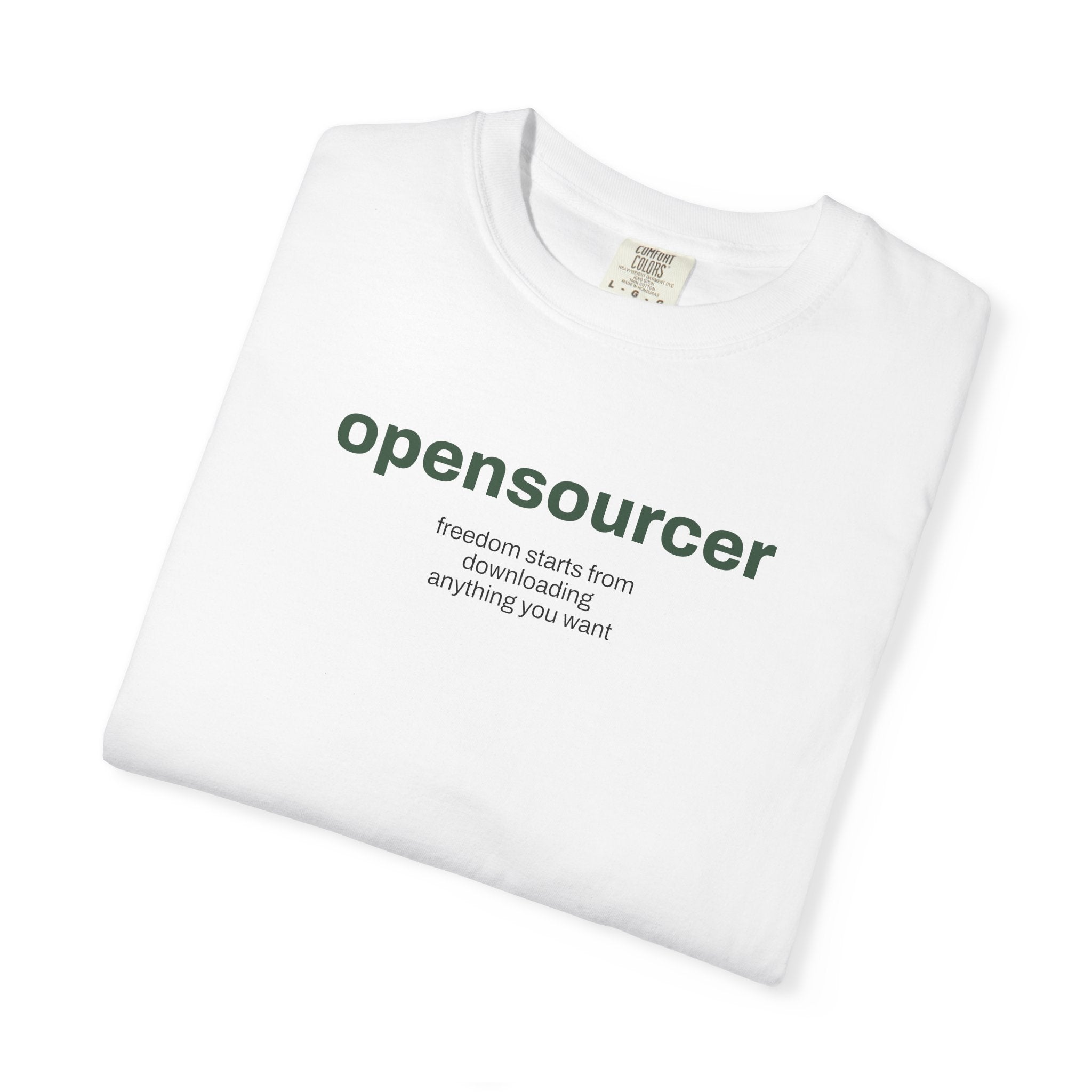 Opensourcer Graphic Tee