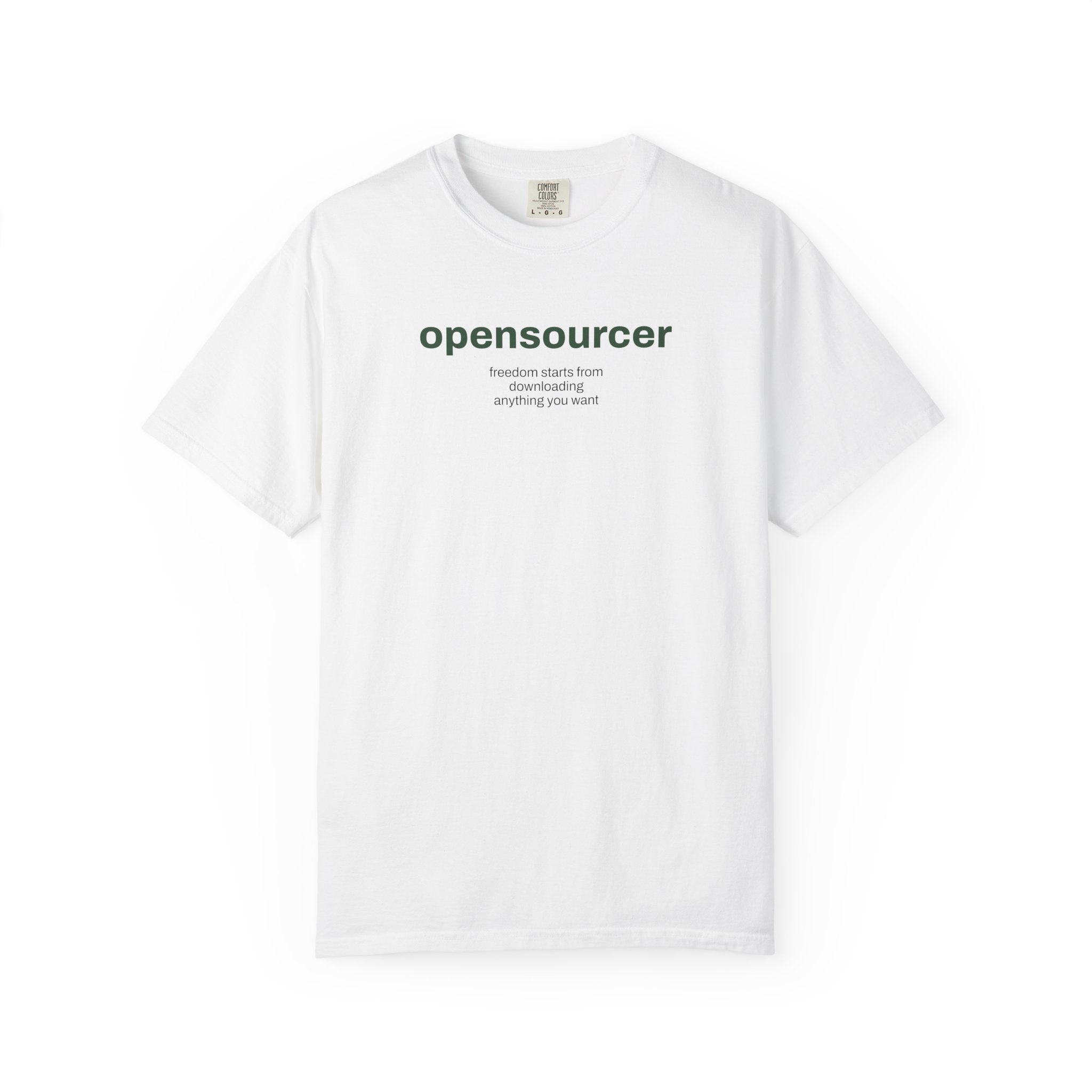 Opensourcer Graphic Tee