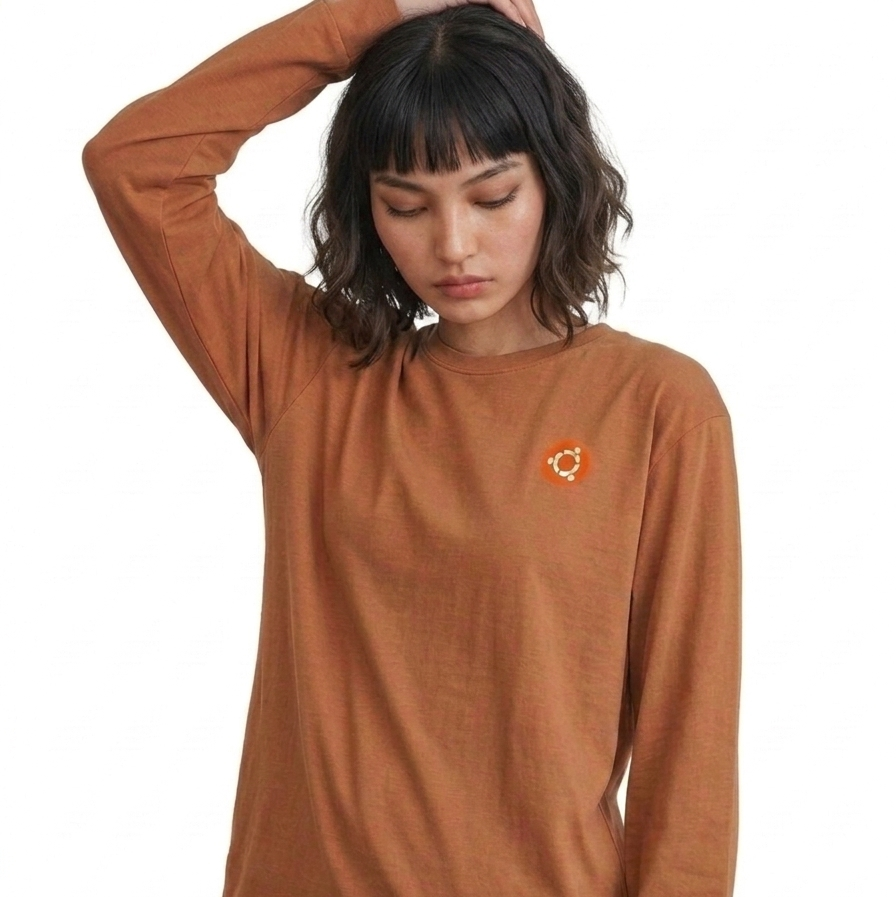 I Use Ubuntu Btw — Linux Long Sleeve Tee for Developers